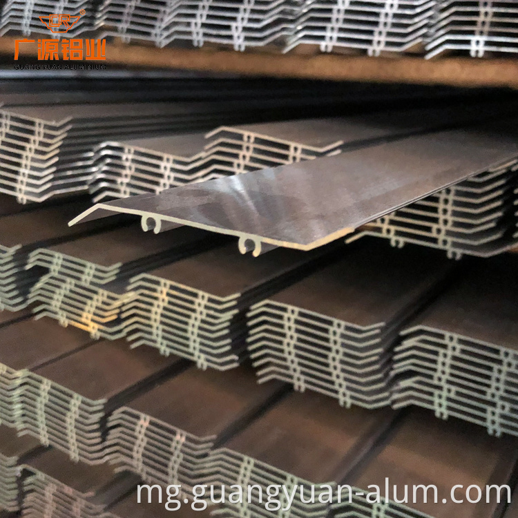 Louver Aluminum Profiles